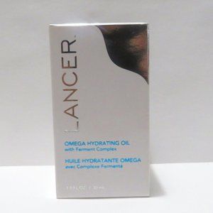 LANCER OMEGA HYDRATING OIL WITH FERMENT COMPLEX 1 OZ